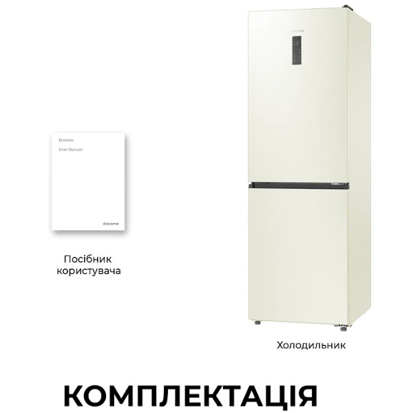 Фото - Холодильник Dreame MegaPro DRB400WMYEUA
